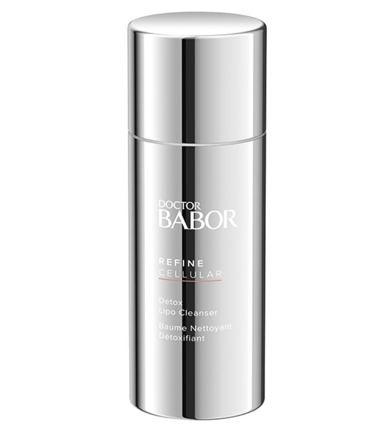 Dầu rửa mặt chống ô nhiễm môi trường Babor DR Detox Lipo Cleanser