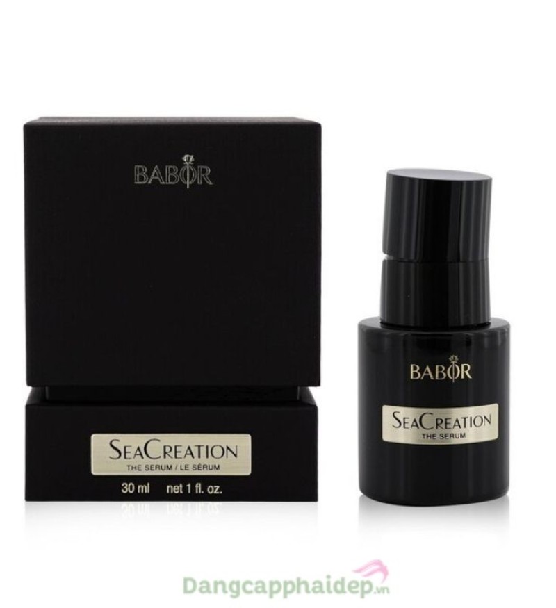 Tinh chất tái tạo làm trắng sáng da Babor SeaCreation The Serum 30ml