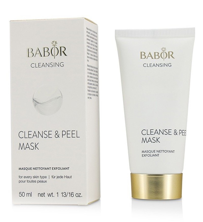 Mặt nạ tẩy tế bào da chết dành cho da dầu Babor Cleanse & Peel Mask tuýp 50ml