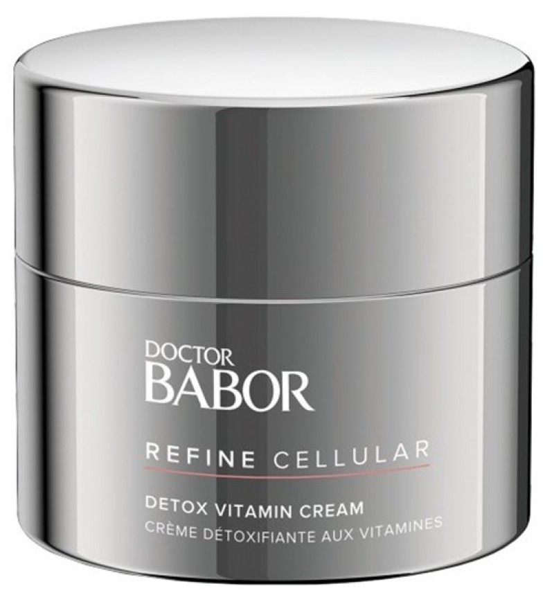 Babor DR RC Detox Vitamin Cream - Kem thải độc làm sạch da