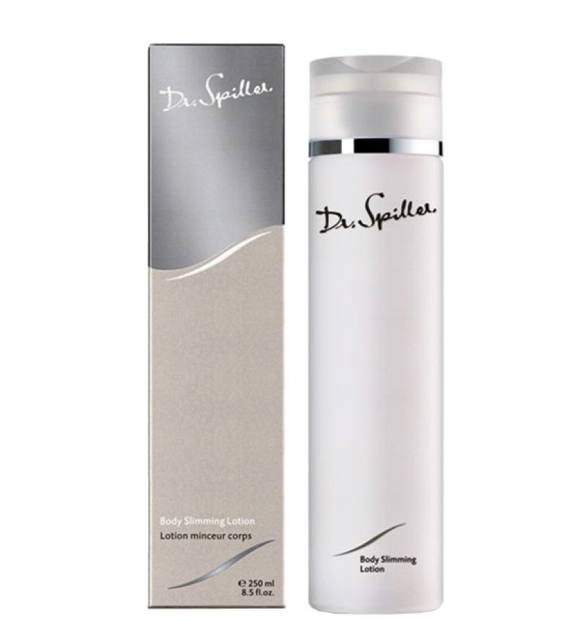 Sữa dưỡng làm tan mỡ thon gọn cơ thể Dr Spiller Body Slimming Lotion 250ml