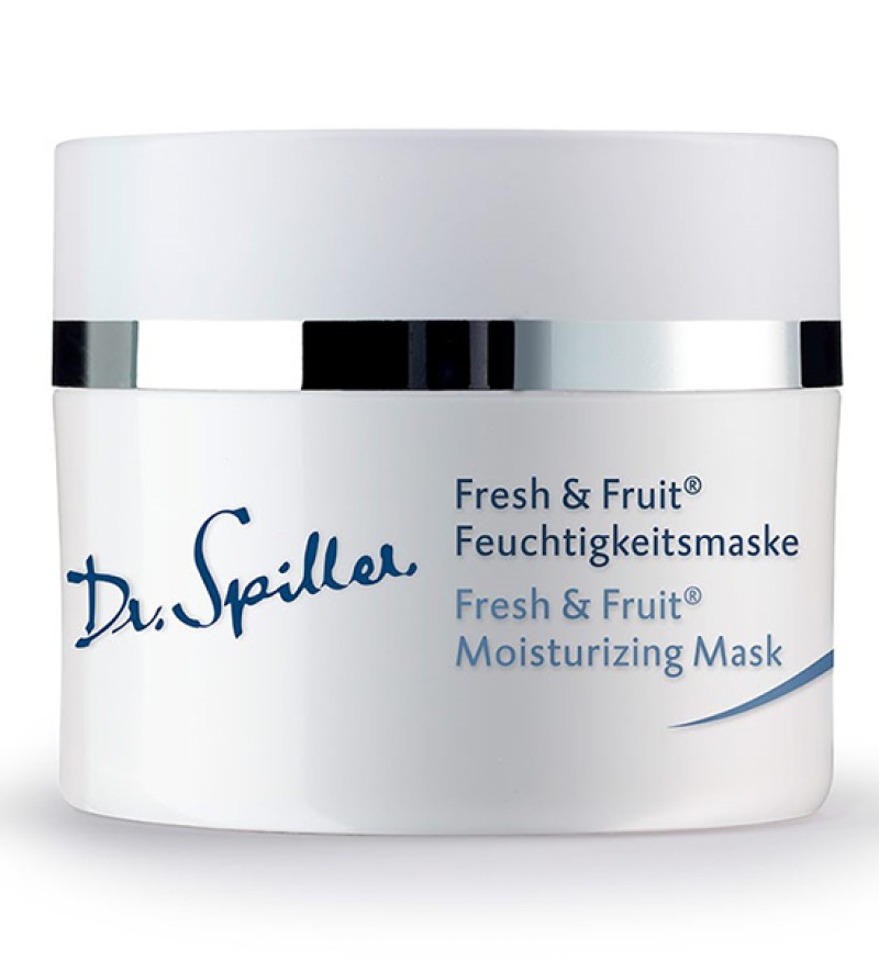 Mặt nạ dưỡng sáng da từ hoa quả Dr Spiller Fresh and Fruit Moisturizing Mask 50 ml