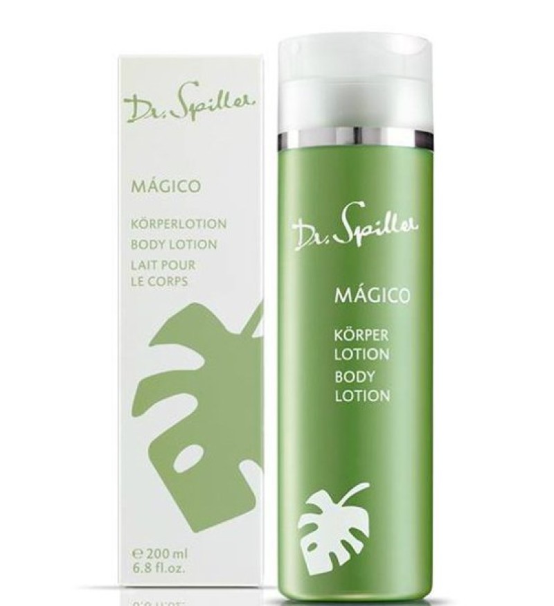 Sữa dưỡng da toàn thân Dr Spiller Magico Body Lotion 200ml