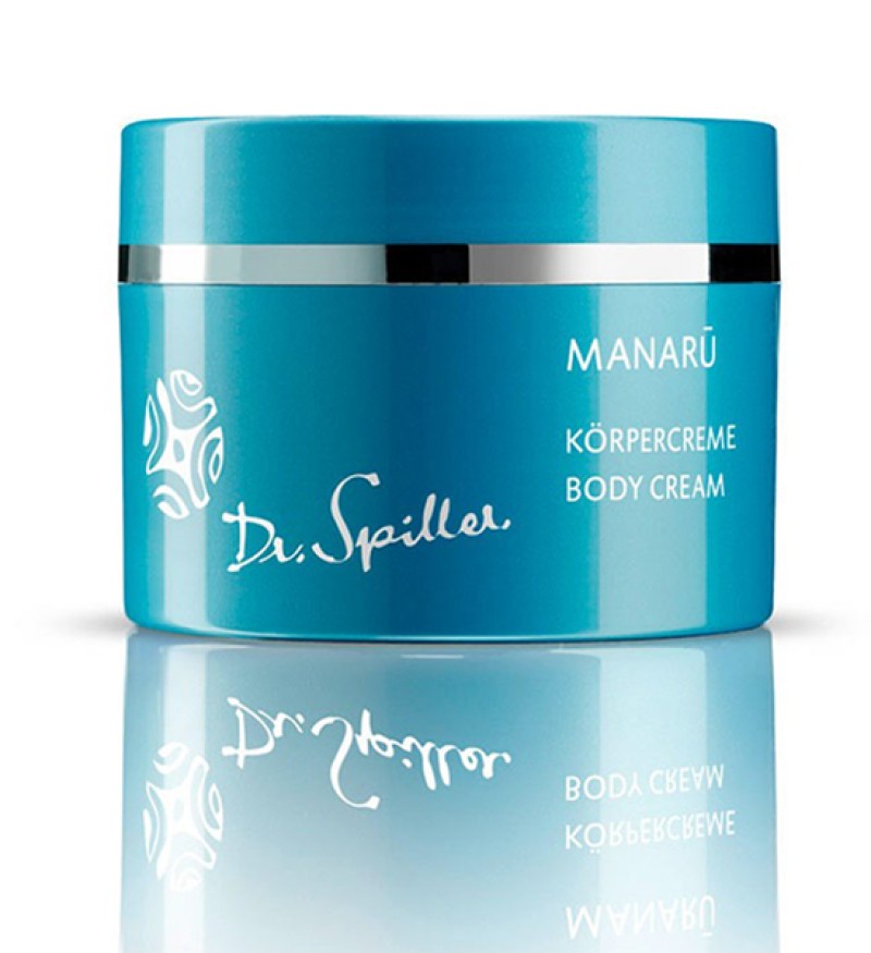 Kem dưỡng da toàn thân Dr Spiller Manaru Body Cream 250ml