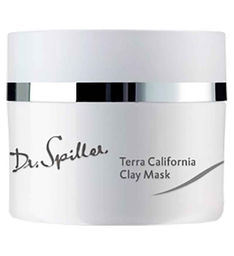 Mặt nạ dưỡng da giúp giảm mụn Dr Spiller Terra California Clay Mask 50 ml