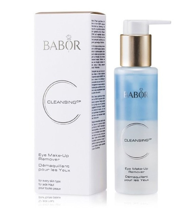 Nước tẩy trang dành riêng cho mắt và môi Babor Eye Make Up Remover 100ml