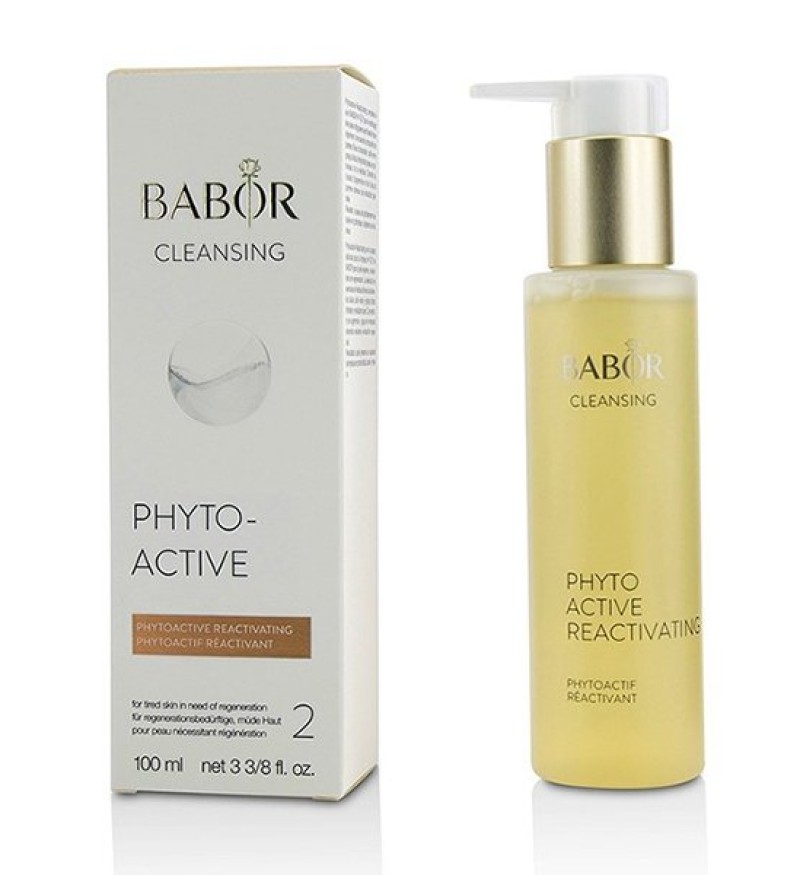 Nước thảo mộc Babor Phytoactive Reactivating – Bí kíp làm sạch và trẻ hóa da hoàn hảo