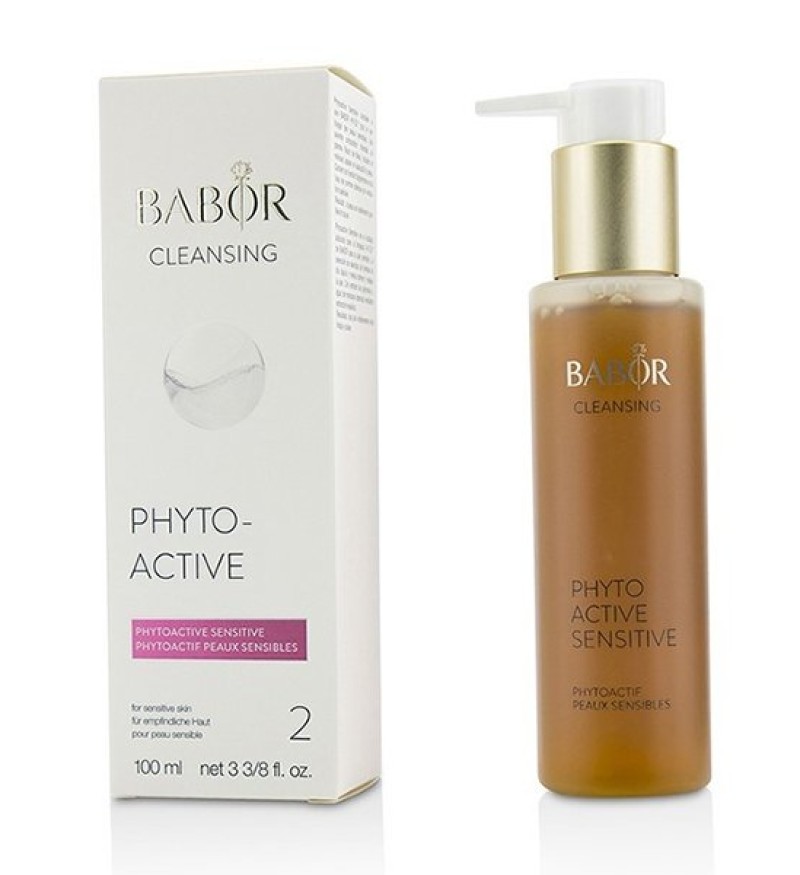 Nước thảo mộc Babor Phytoactive Sensitive – Tuyệt tác làm sạch sâu cho làn da nhạy cảm