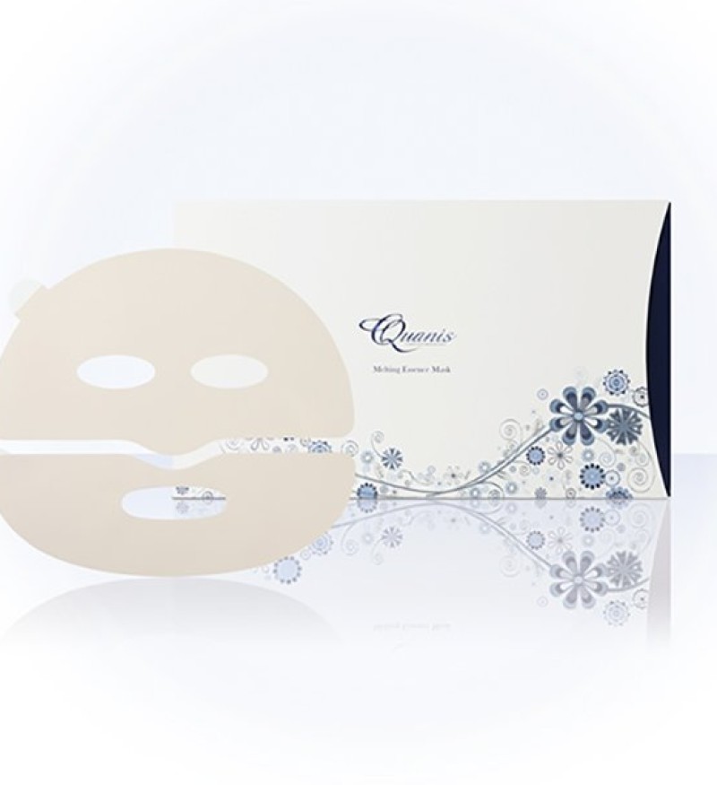 Mặt nạ huyết thanh tự tan trắng da Quanis Melting Essence Mask