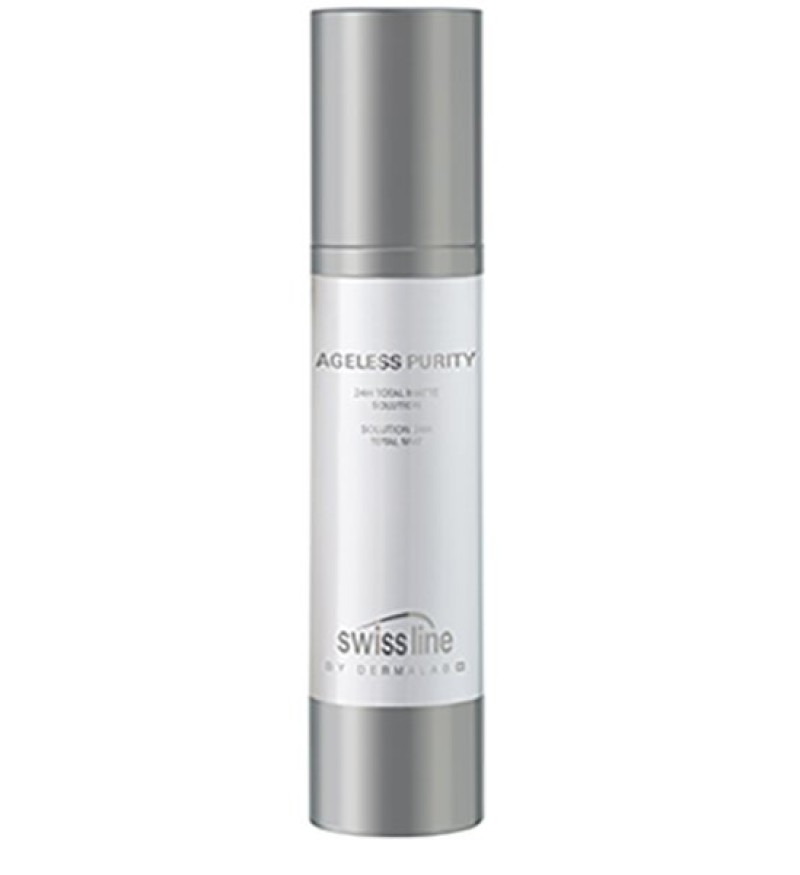 Nhũ tương bảo vệ da giảm mụn Swissline Ageless Purity 24h Total Matte Solution 50ml - REF 1305