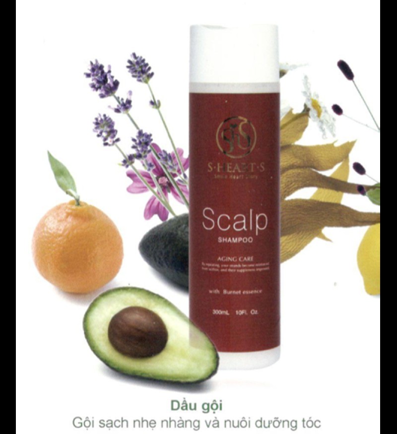 Dầu gội dưỡng tóc S-Heart-S 300ml Nhật Bản