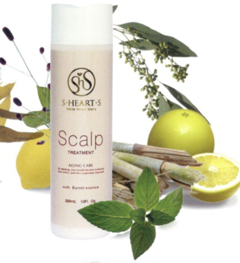 Dầu xả dưỡng tóc bóng mượt S-Heart-S 300ml Nhật Bản
