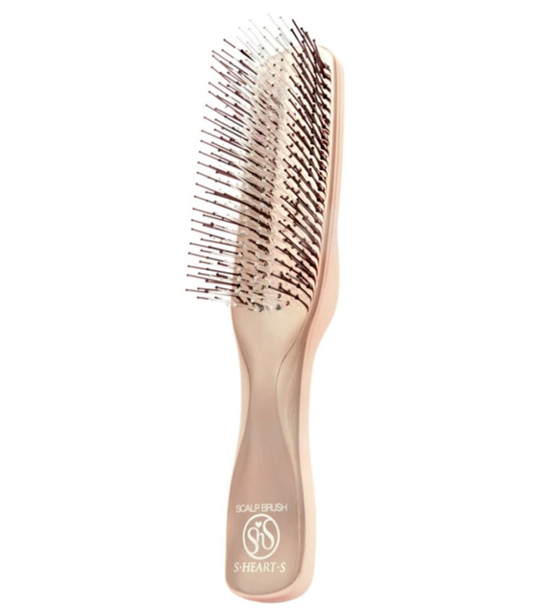 Lược ngăn rụng tóc Scalp Brush S Heart S Nhật Bản
