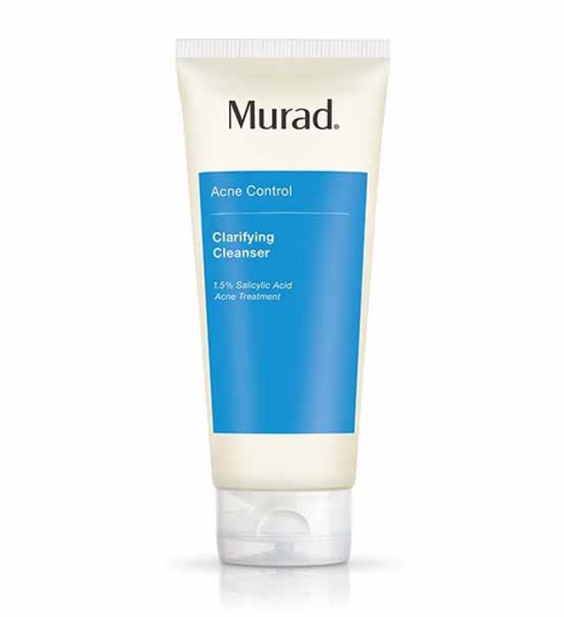 Sữa rửa mặt diệt khuẩn, ngừa mụn thần tốc Murad Clarifying Cleanser