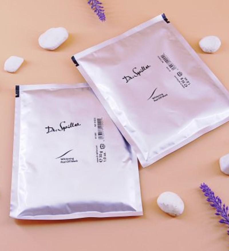 Mặt nạ lạnh Dr Spiller Whitening Peel Off Mask giảm nám dưỡng đều màu da