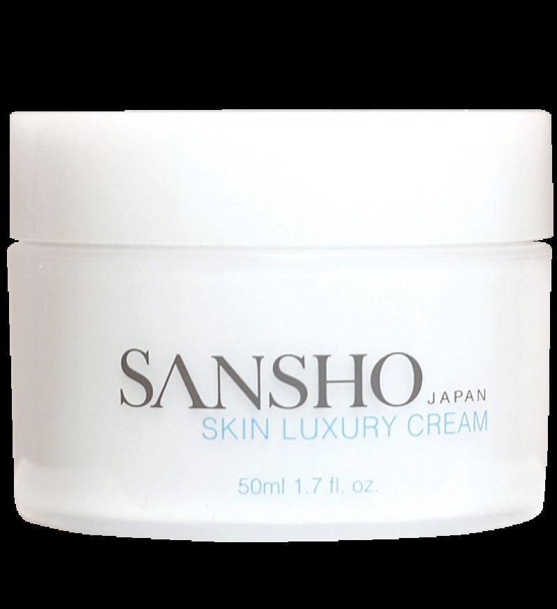 Kem dưỡng da ban đêm SANSHO SKIN LUXURY CREAM 50ml - “Hồi sinh” cho làn da căng mướt mịn màng chỉ sau 1 đêm