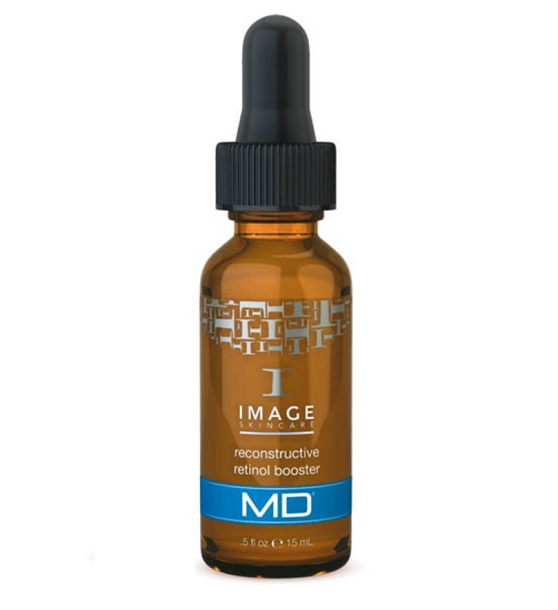 Image MD Reconstructive Retinol Booster - Tinh chất trẻ hóa, mờ đốm nâu