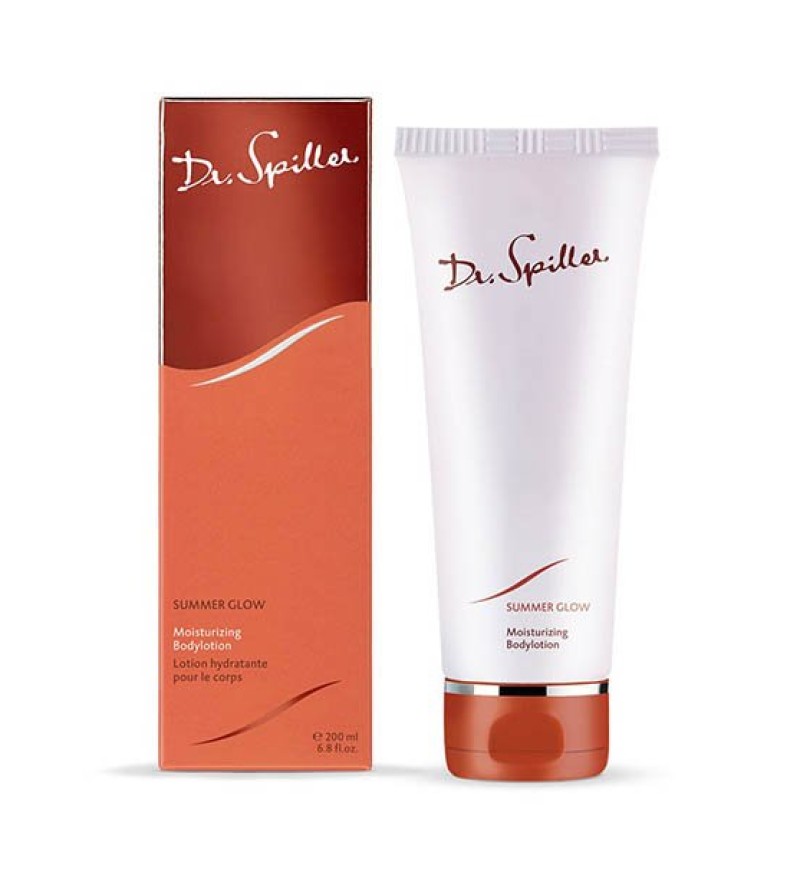 Kem dưỡng toàn thân Dr.Spiller SUMMER GLOW Moisturizing Body Lotion 200ml