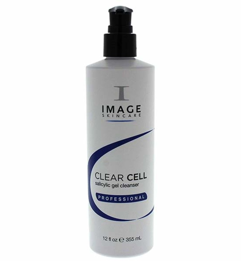 Image Clear Cell Salicylic Gel Cleanser 355ml – Sữa rửa mặt dành cho da nhờn, se khít lỗ chân lông