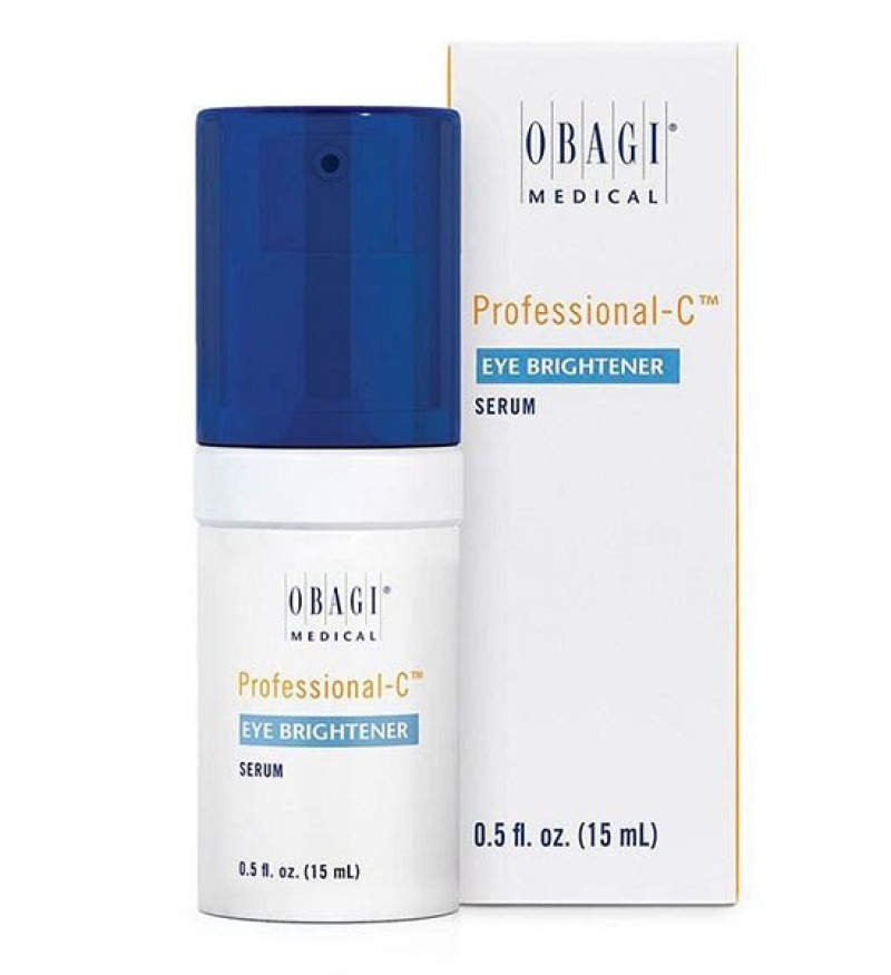 Serum giảm nhăn, trị quầng thâm vùng mắt Obagi Professional C Eye Brightener Serum 15ml