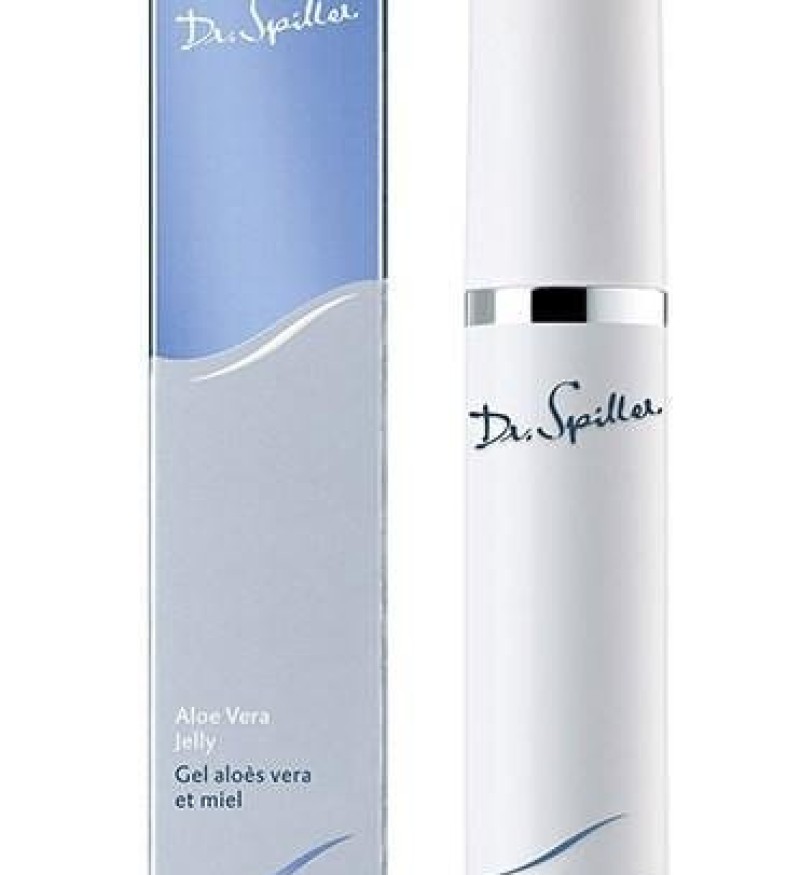 Gel dưỡng ẩm lô hội giảm kích ứng da Dr Spiller Aloe Vera Jelly 50ml