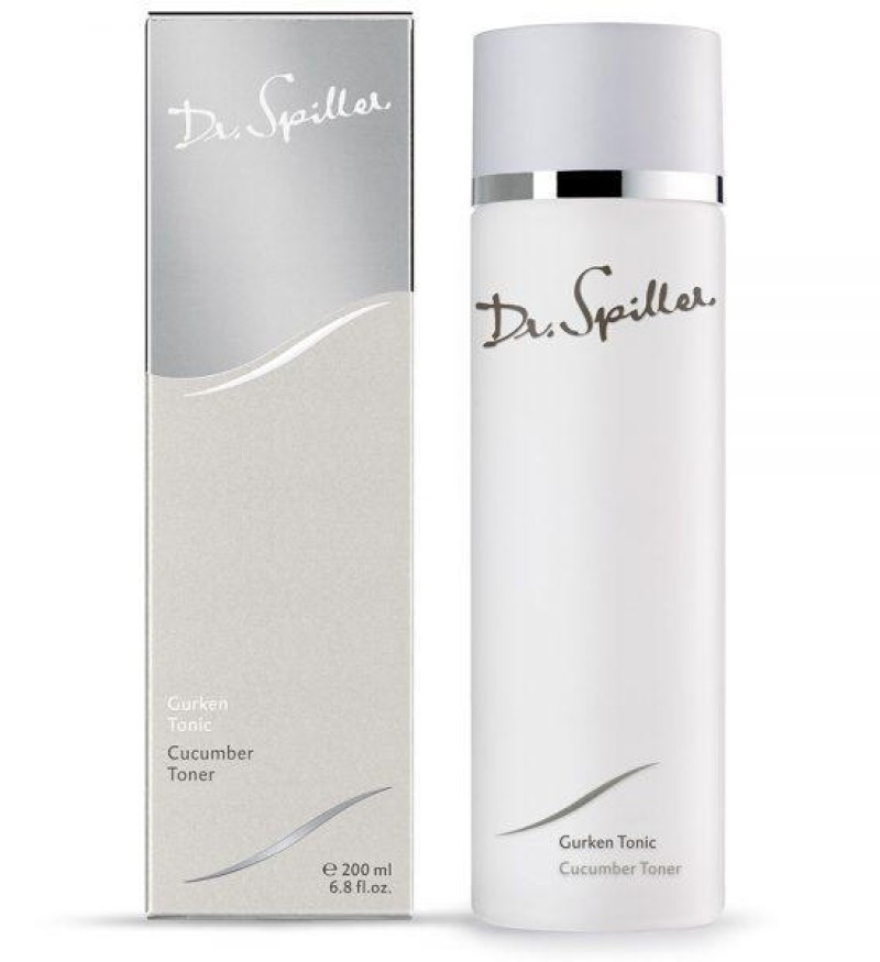 Nước cân bằng từ dưa leo cho da hỗn hợp Dr Spiller Cucumber Toner 200ml