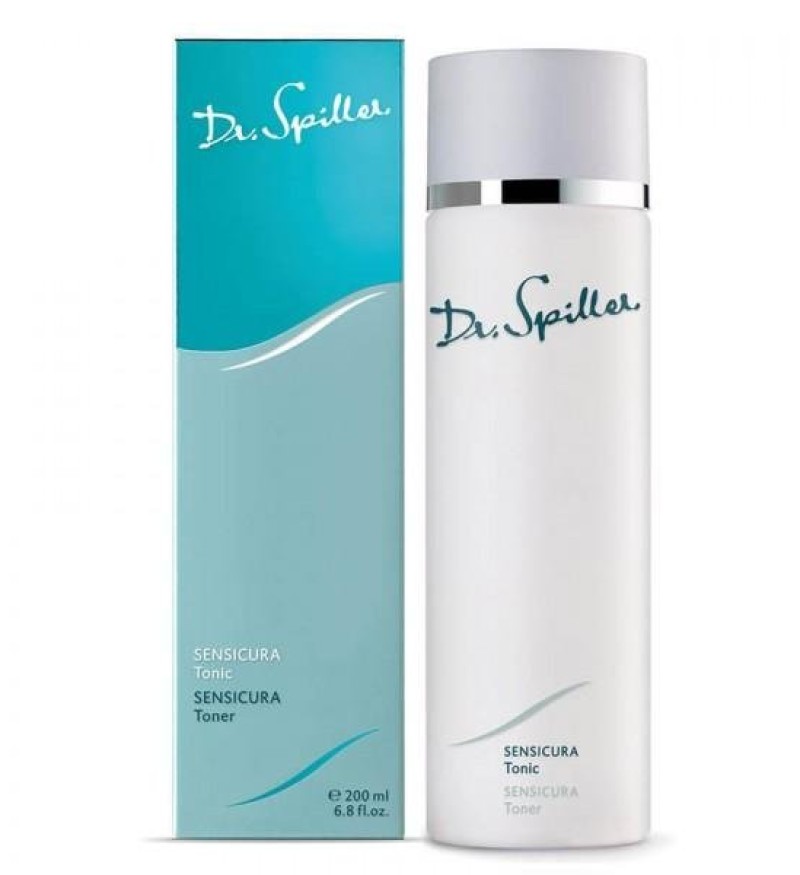 Nước cân bằng dạng nhũ tương chuyên dành cho da nhạy cảm chai  Dr Spiller Sensicura Toner 200ml