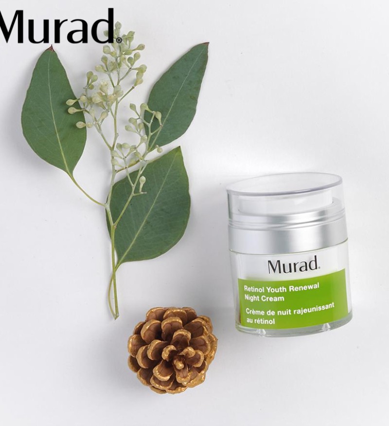 Murad Retinol Youth Renewal Night Cream 50 ml – Kem dưỡng đêm giảm nếp nhăn, trẻ hóa da cấp kỳ dành cho phụ nữ độ tuổi tiền mãn kinh