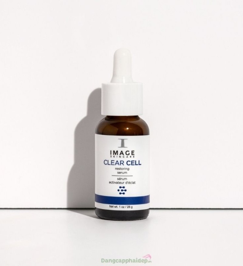 Image Clear Cell Restoring Serum Oil – Free 28g - Serum làm dịu da, kháng khuẩn và kiểm soát nhờn