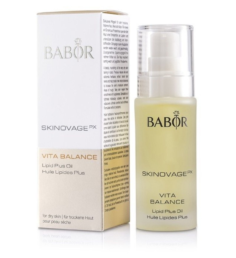 Dầu dưỡng da khô & nhạy cảm Babor Skinovage VB Lipid Plus Oil
