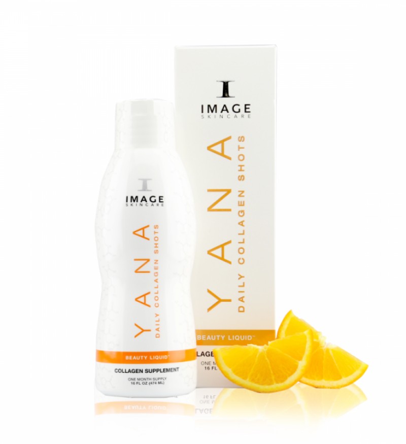 Nước uống bổ sung collagen chống lão hóa Image YanaTM daily collagen supplement 940ml của Mỹ
