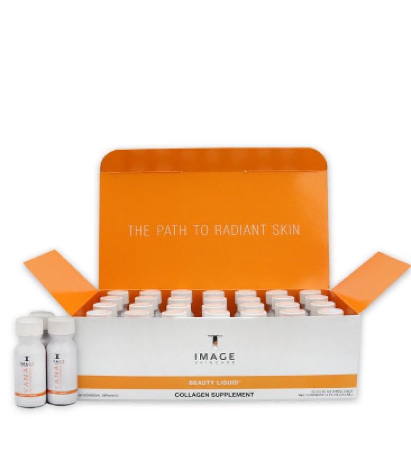 Nước uống collagen chống lão hóa Image YanaTM daily collagen supplement foil pack