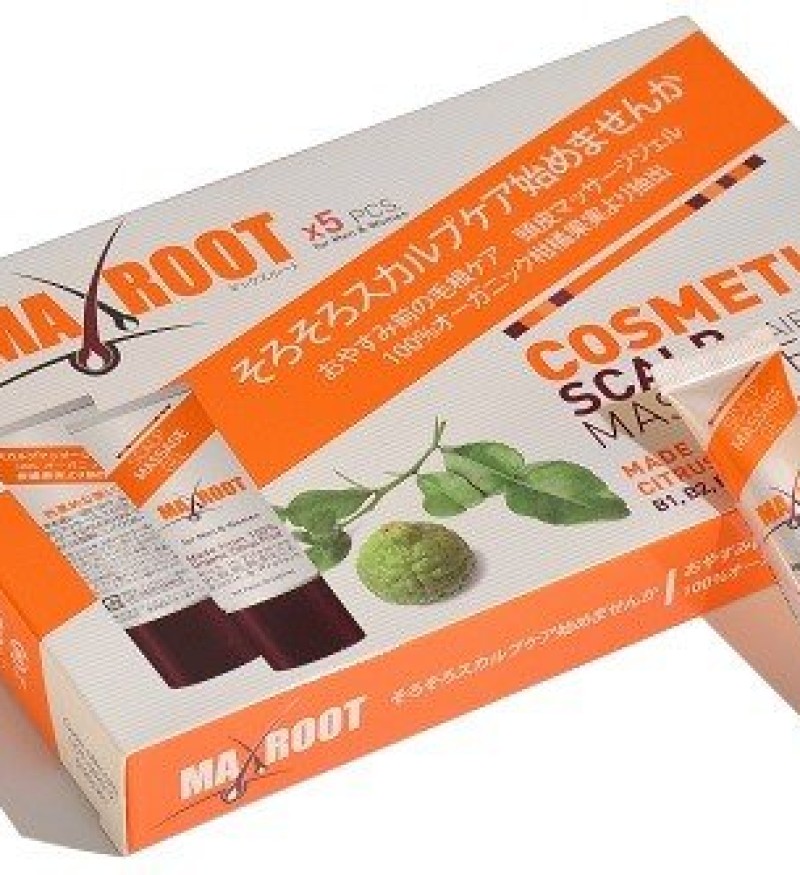 Maxroot Cosmetic Scalp Hair Root Massage Gel – Gel kích thích mọc tóc, giảm tóc bạc