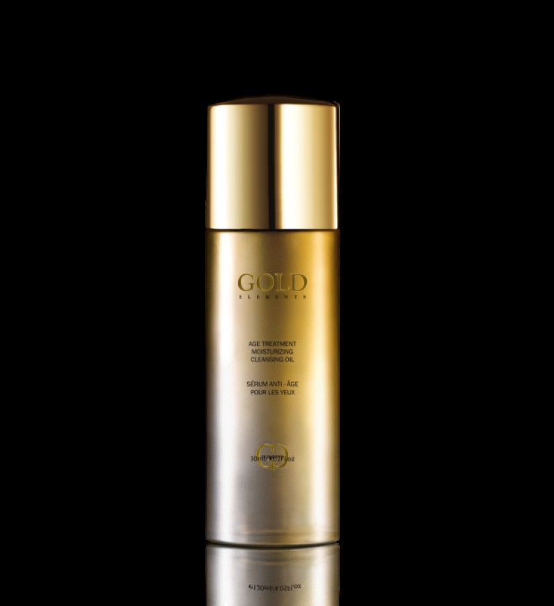Dầu tẩy trang chống lão hóa Gold Elements Age Treatment Moisturizing Cleansing Oil 120ml