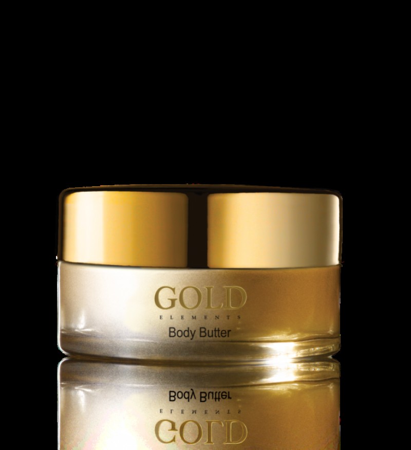 Bơ dưỡng thể toàn thân Gold Elements Body Butter Supreme lọ 175ml