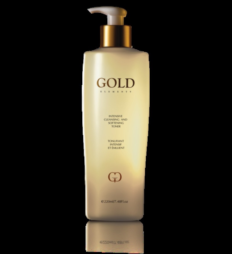 Nước cân bằng làm sạch sâu da Gold Elements Intensive Cleansing and Softening Toner 220ml