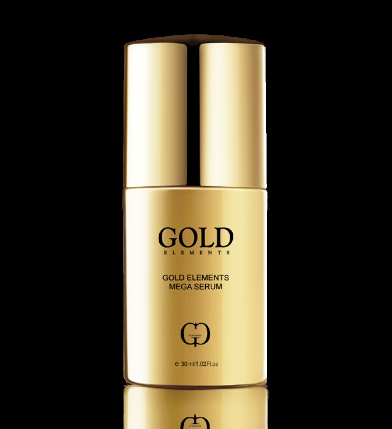 Tinh chất trẻ hóa da giảm nếp nhăn Gold Elements Mega Serum 30ml