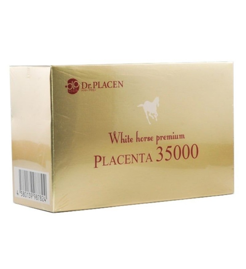 Viên uống nhau thai ngựa Placenta 35000 được ưa chuộng số 1 tại Nhật Bản