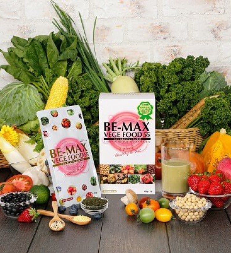 Bột rau củ quả hỗ trợ giảm cân, giữ dáng Be-Max Vege Food 55