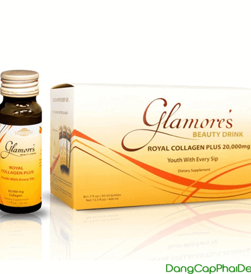 Nước uống Collagen Glamore's Beauty Drink 50ml x 8 chai