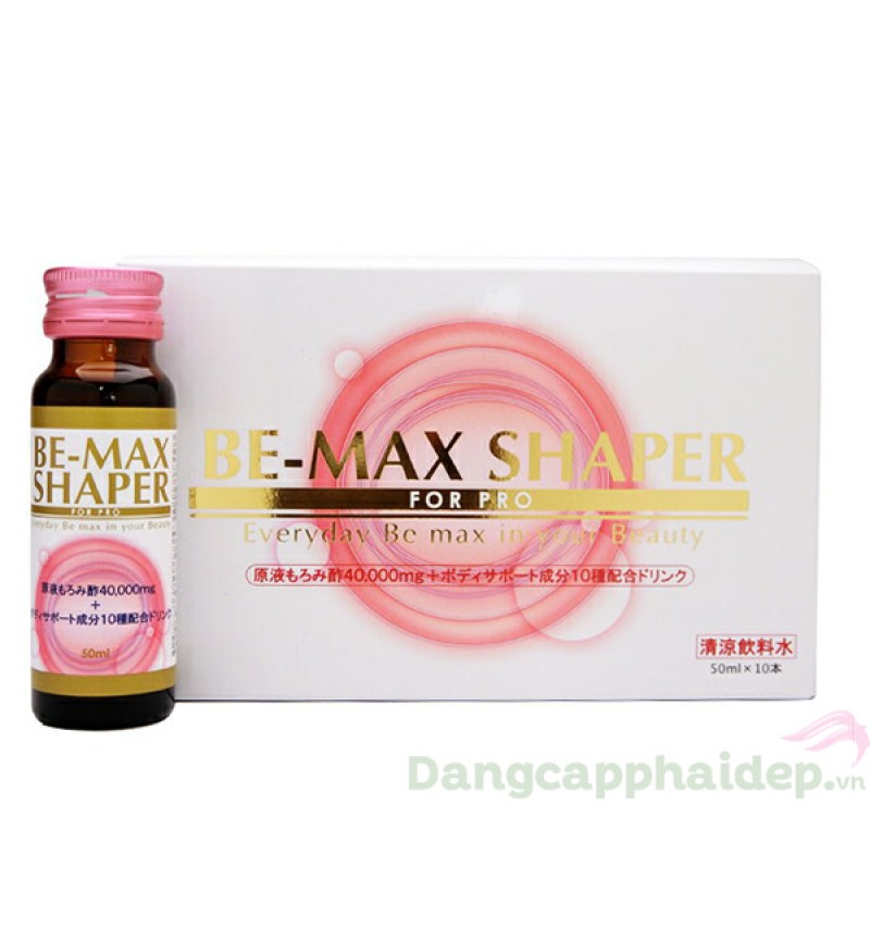 Nước Uống Giảm Béo Be Max Shaper