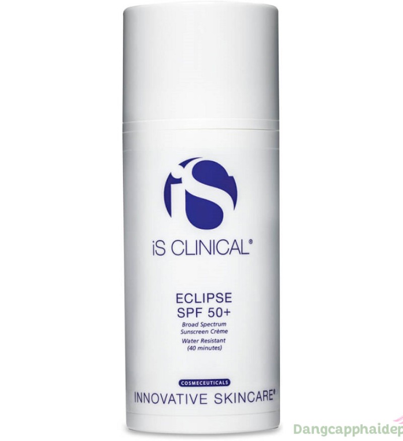 Kem chống nắng bảo vệ da che khuyết điểm Is Clinical Eclipse SPF 50+ 100g