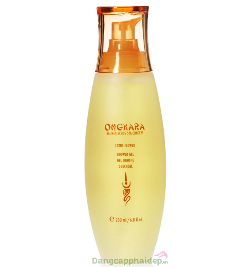 Etre Belle Ongkara Lotus Shower Gel 200ml – Gel Tắm Thơm Làm Sạch Cơ Thể