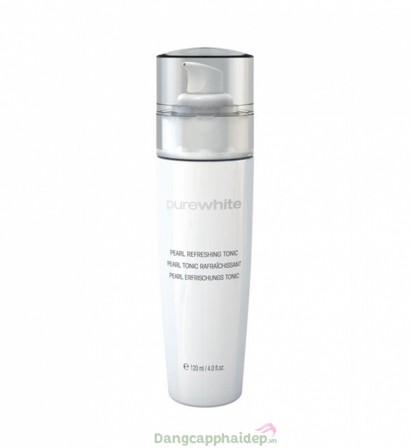 Nước cân bằng dưỡng sáng cải thiện nám Etre Belle Purewhite Pearl Refreshing Tonic 120ml