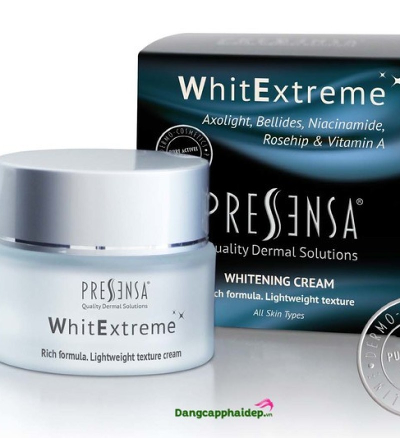 Kem dưỡng trắng da Pressensa WhitExtreme Cream 50ml