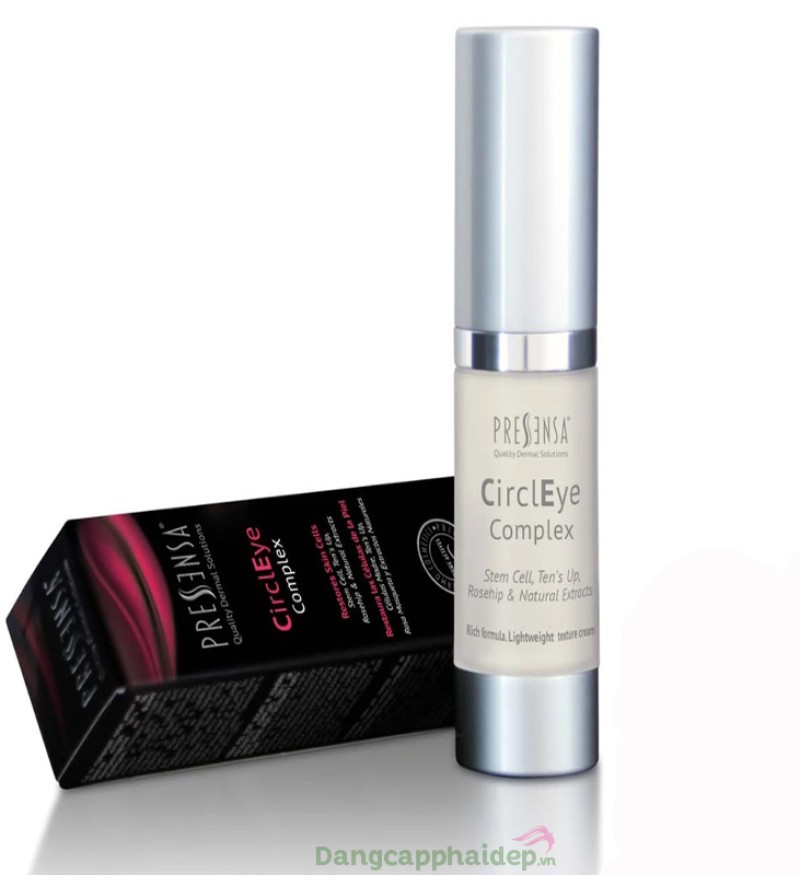 Kem dưỡng mắt chống nhăn, nâng cơ Presssensa Circleye Complex 15ml