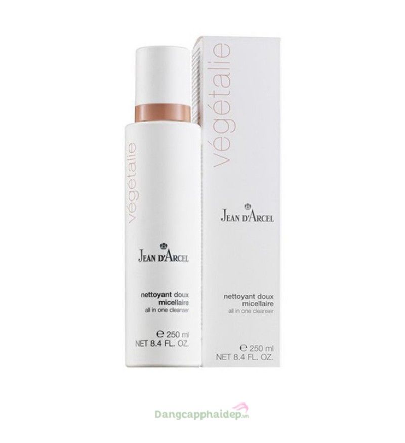 Jean D’Arcel All in one Cleanser 250ml – Nước tẩy trang dịu nhẹ 3 trong 1 J145