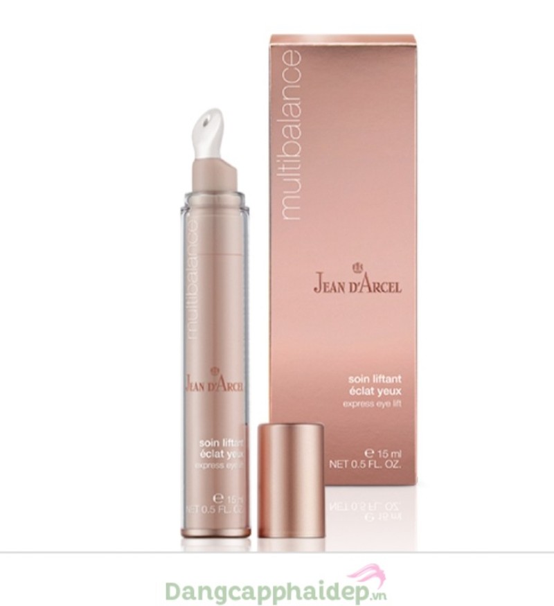 Jean D’Arcel Express Eye Lift 15ml - Kem dưỡng giúp giảm nếp nhăn và chảy xệ vùng mắt