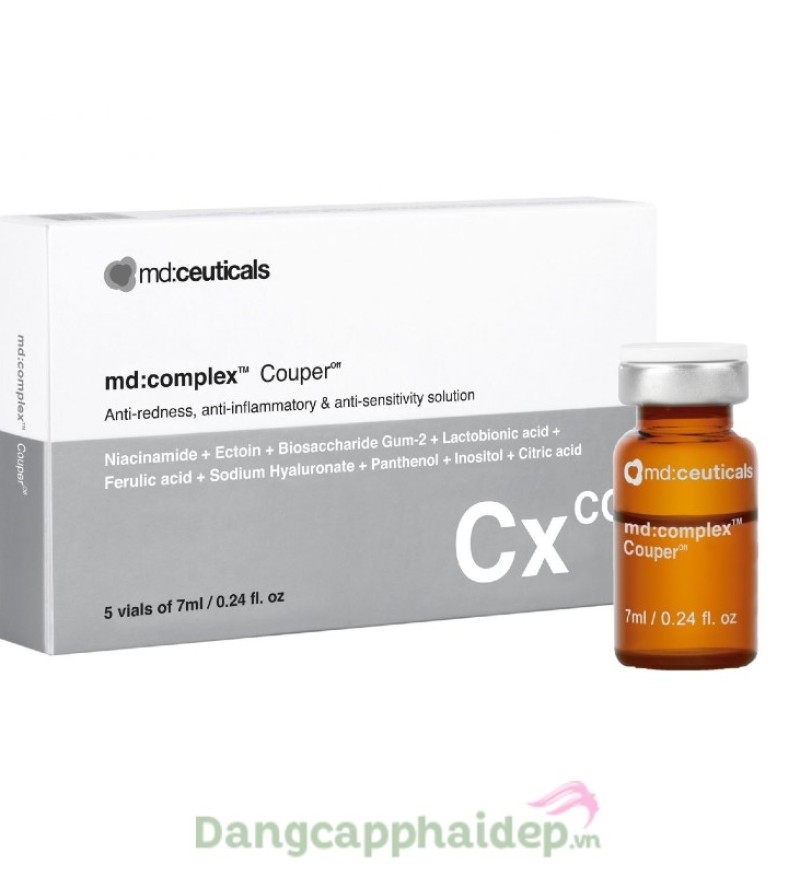 Tinh chất phục hồi giảm viêm kích ứng Md:ceuticals Md Complex Couper Off 5 ống x 7ml