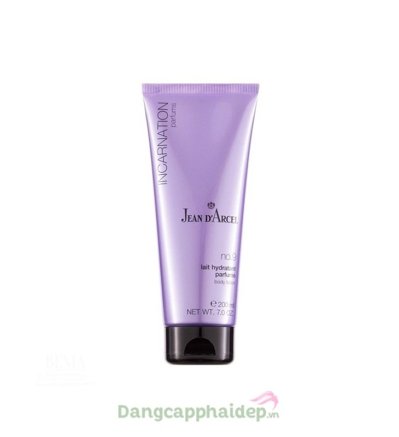 Sữa dưỡng thể hương nước hoa Jean D’Arcel Perfumed Body Lotion Incarnation No.9 200ml